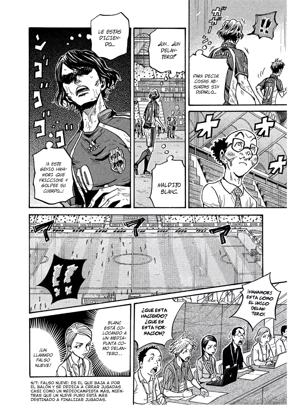 Read Giant Killing Español Manga Online