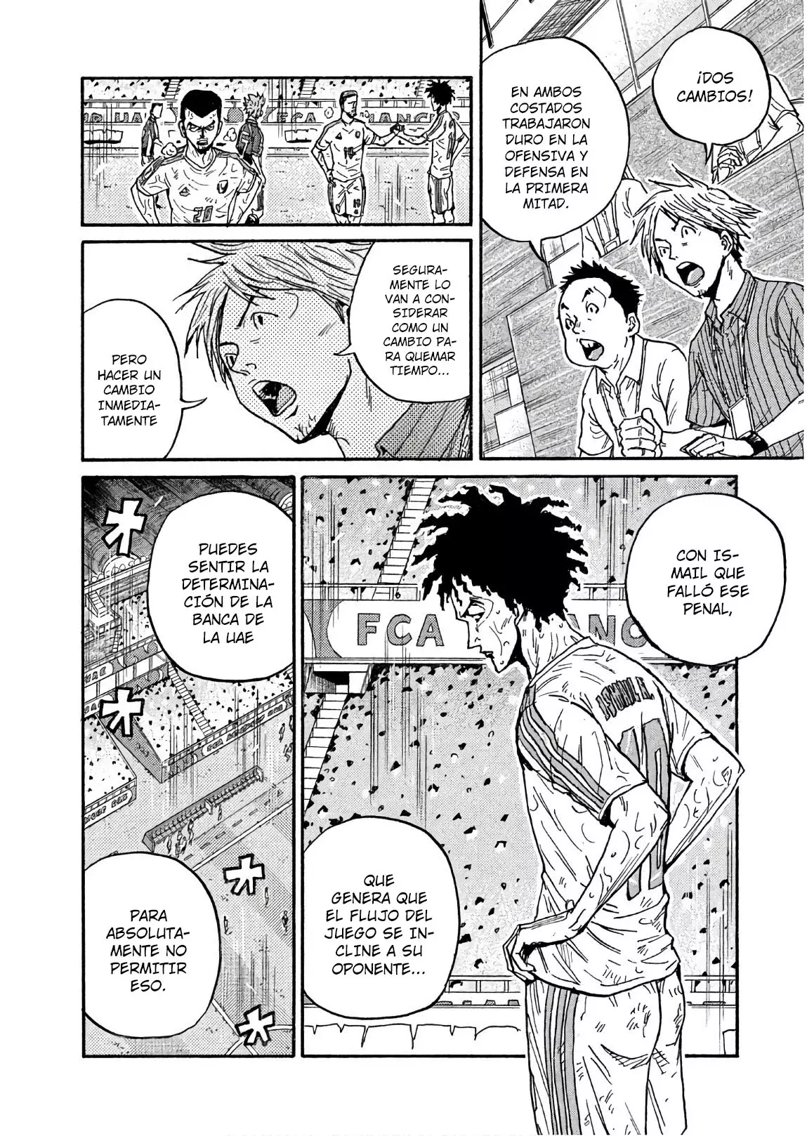 Read Giant Killing Español Manga Online