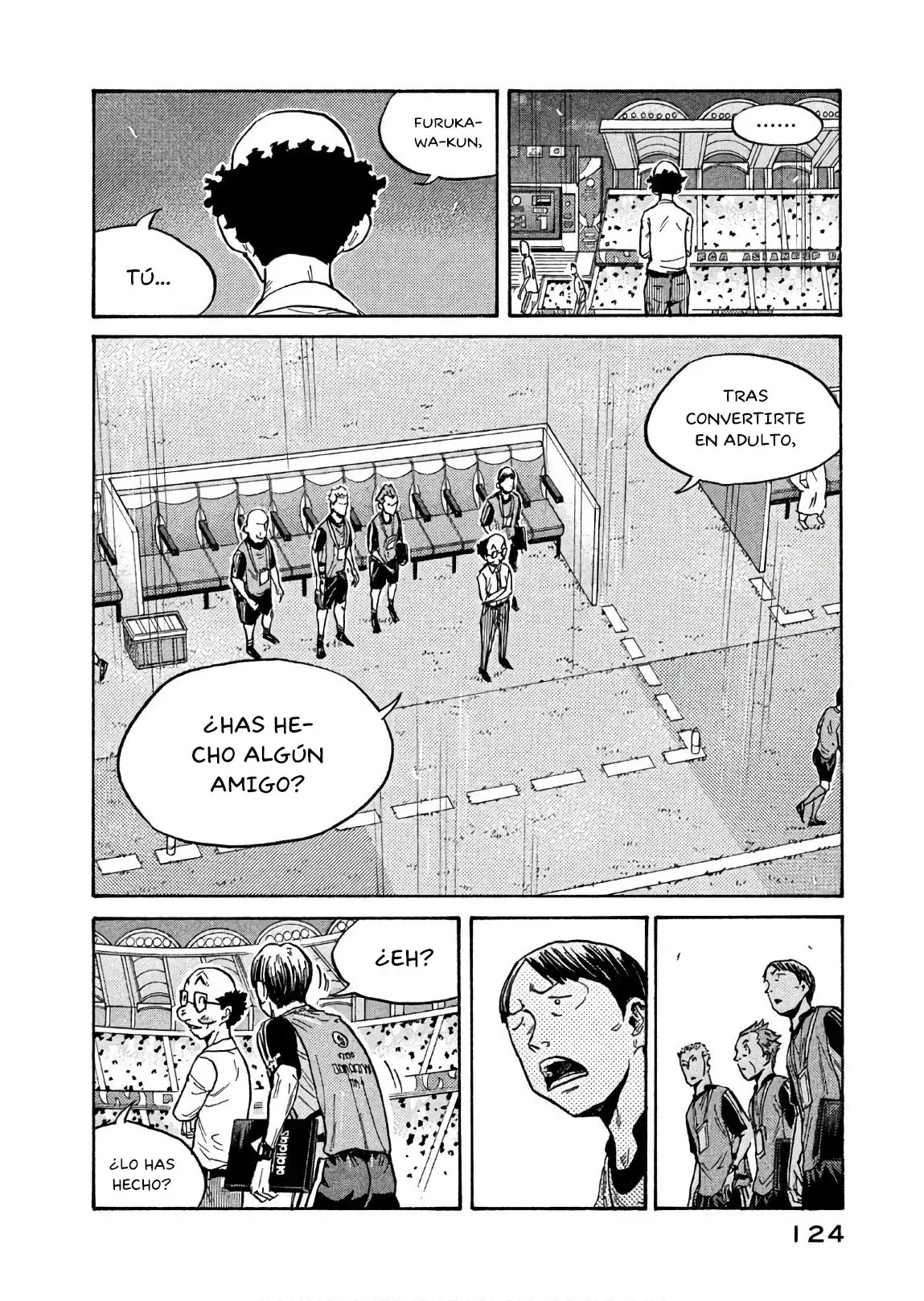Read Giant Killing Español Manga Online