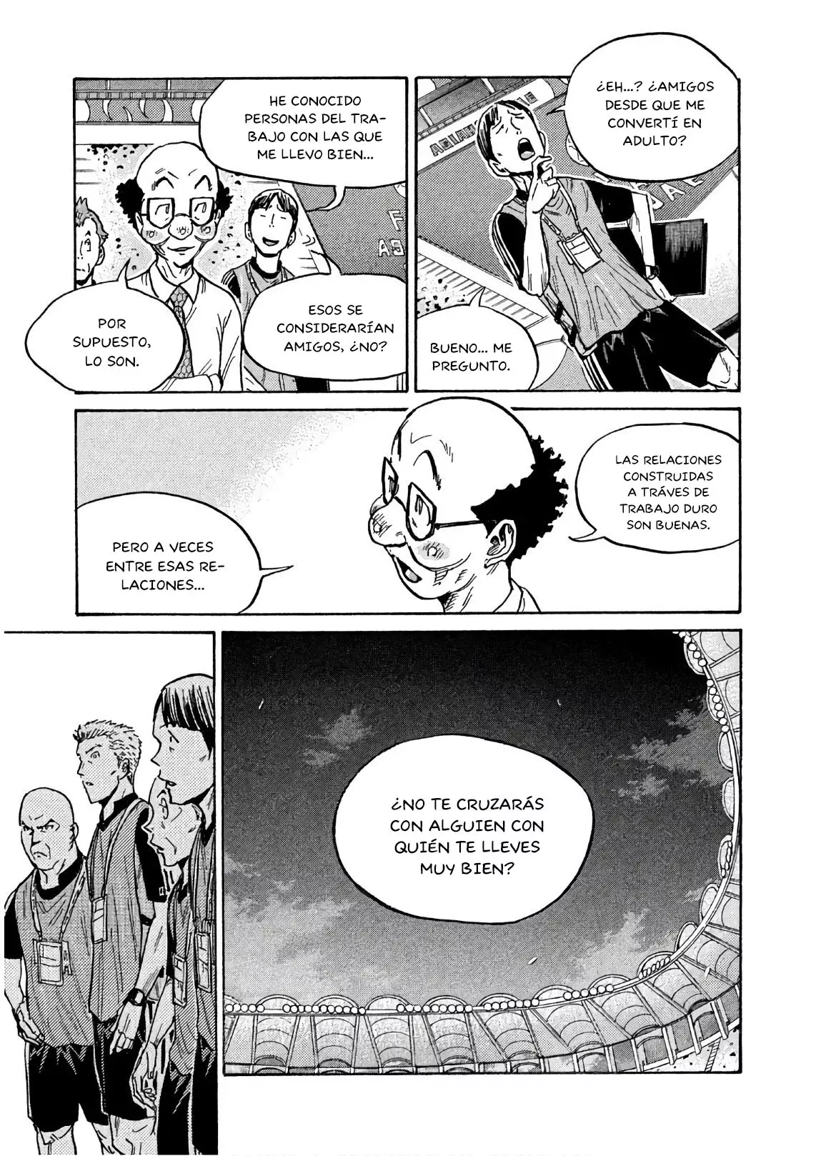 Read Giant Killing Español Manga Online