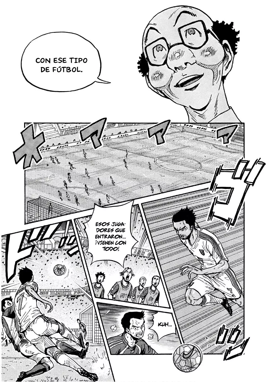 Read Giant Killing Español Manga Online