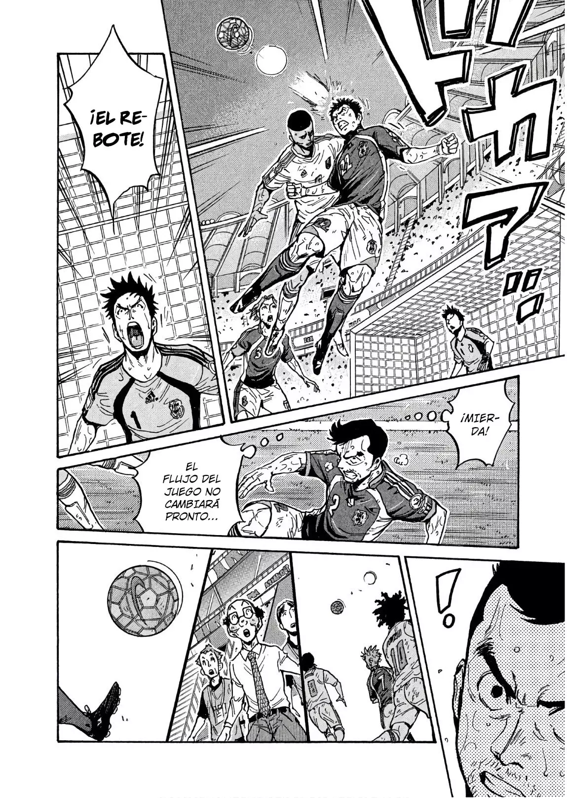 Read Giant Killing Español Manga Online