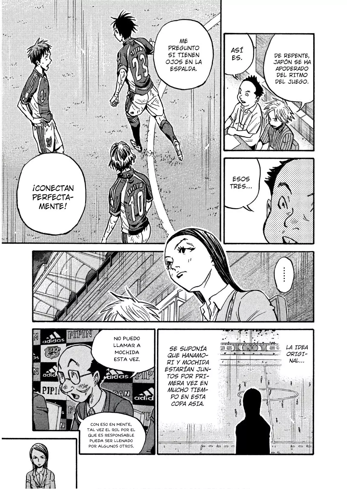 Read Giant Killing Español Manga Online