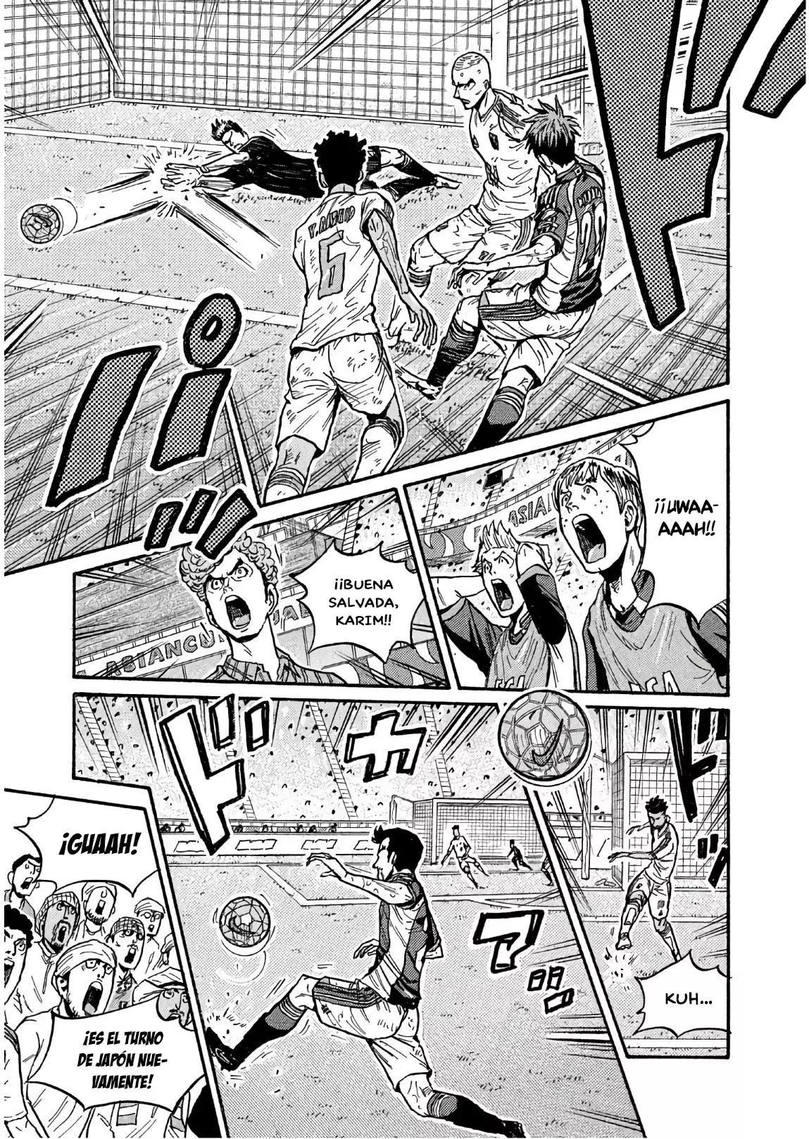 Read Giant Killing Español Manga Online