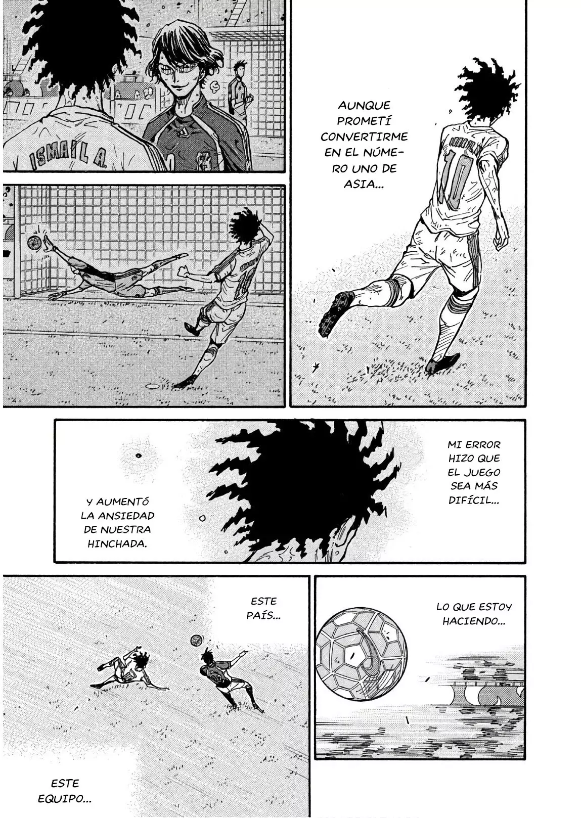 Read Giant Killing Español Manga Online