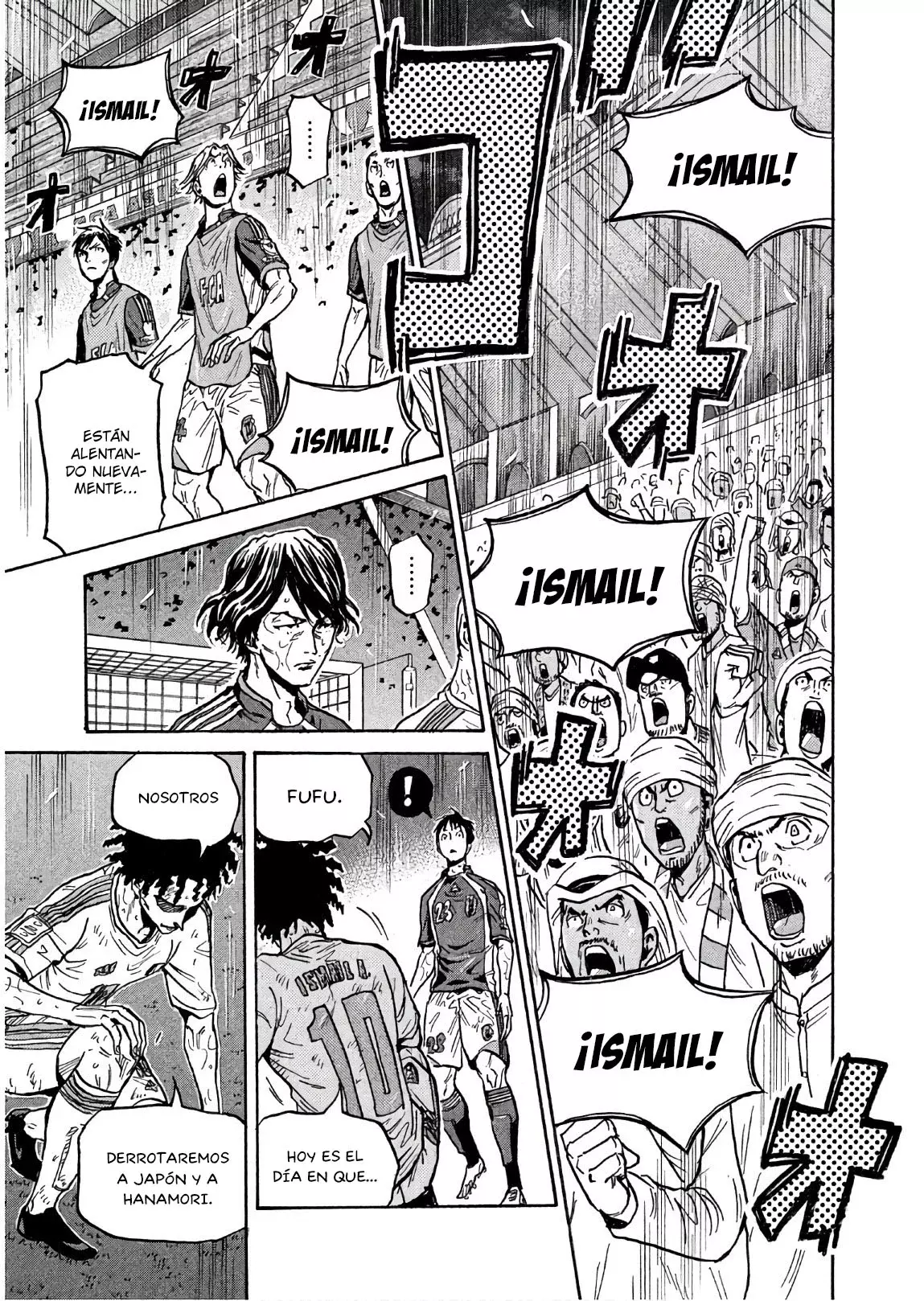 Read Giant Killing Español Manga Online