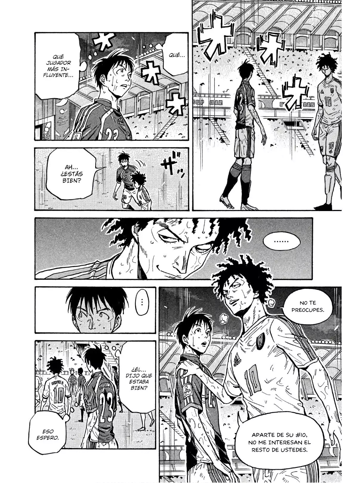 Read Giant Killing Español Manga Online