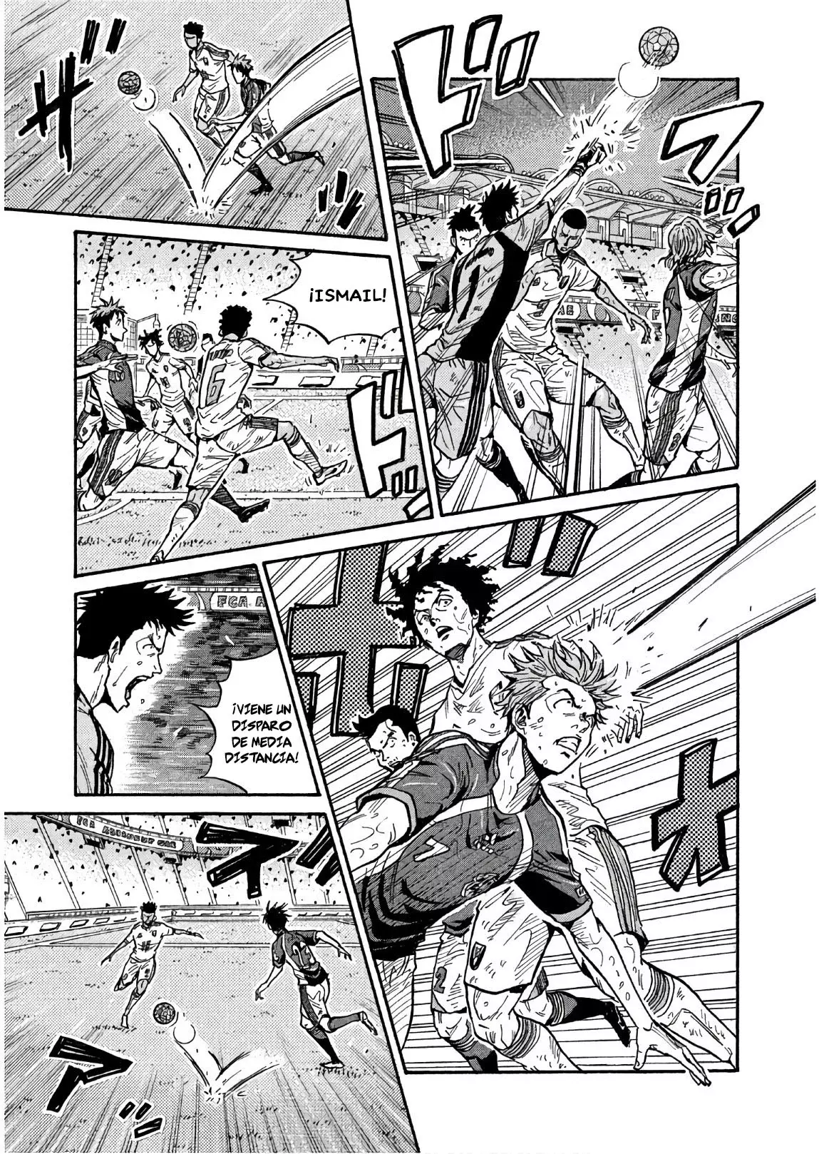 Read Giant Killing Español Manga Online