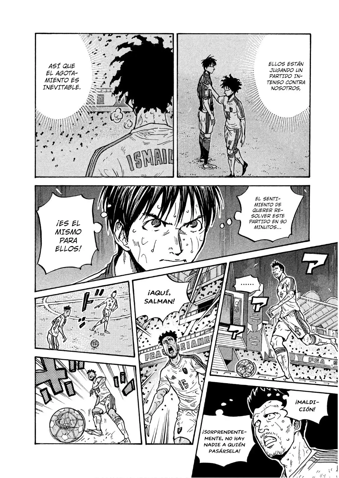 Read Giant Killing Español Manga Online