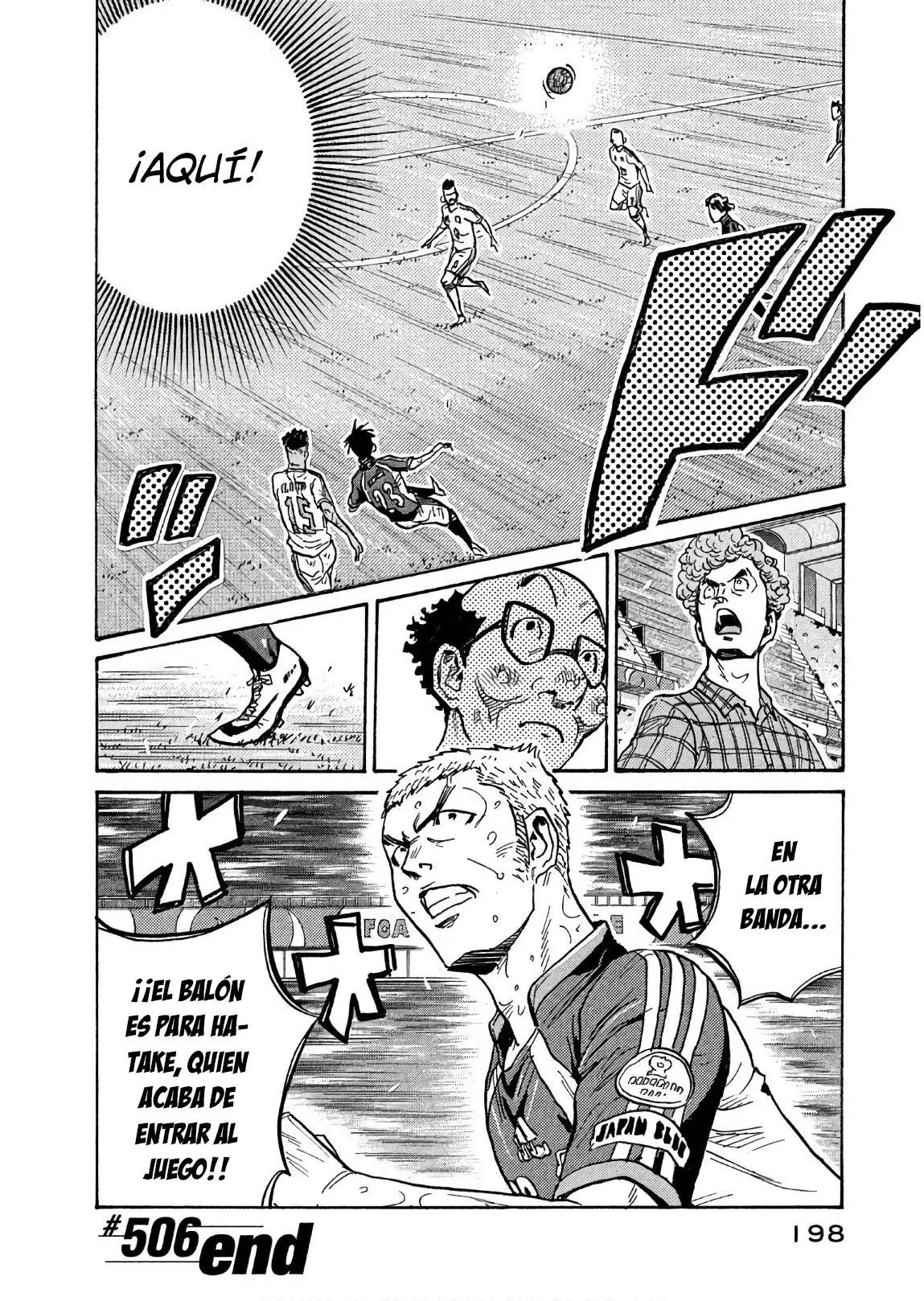 Read Giant Killing Español Manga Online