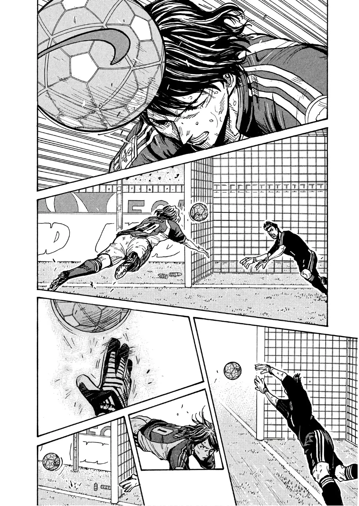 Read Giant Killing Español Manga Online