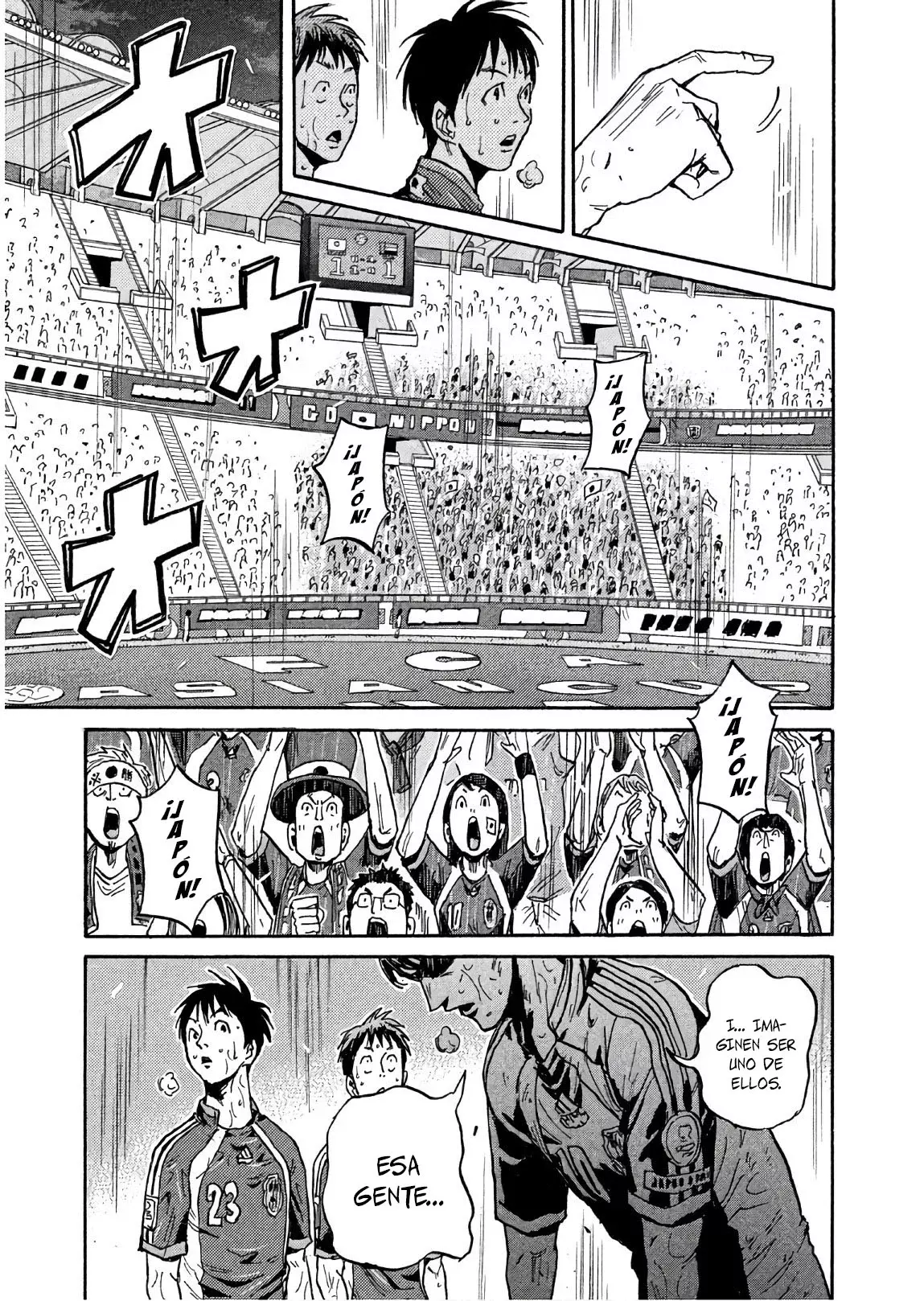 Read Giant Killing Español Manga Online