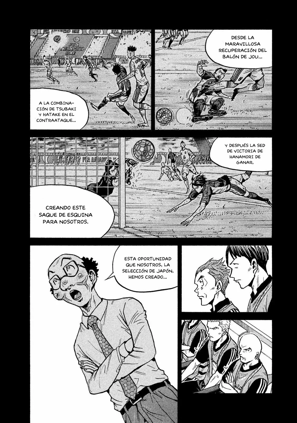 Read Giant Killing Español Manga Online