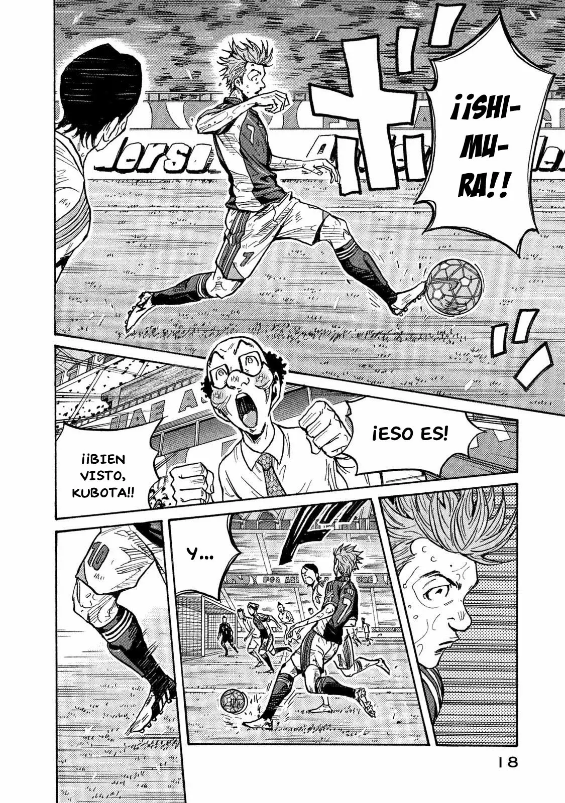 Read Giant Killing Español Manga Online