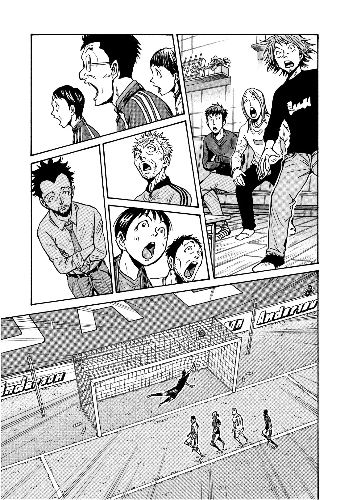 Read Giant Killing Español Manga Online