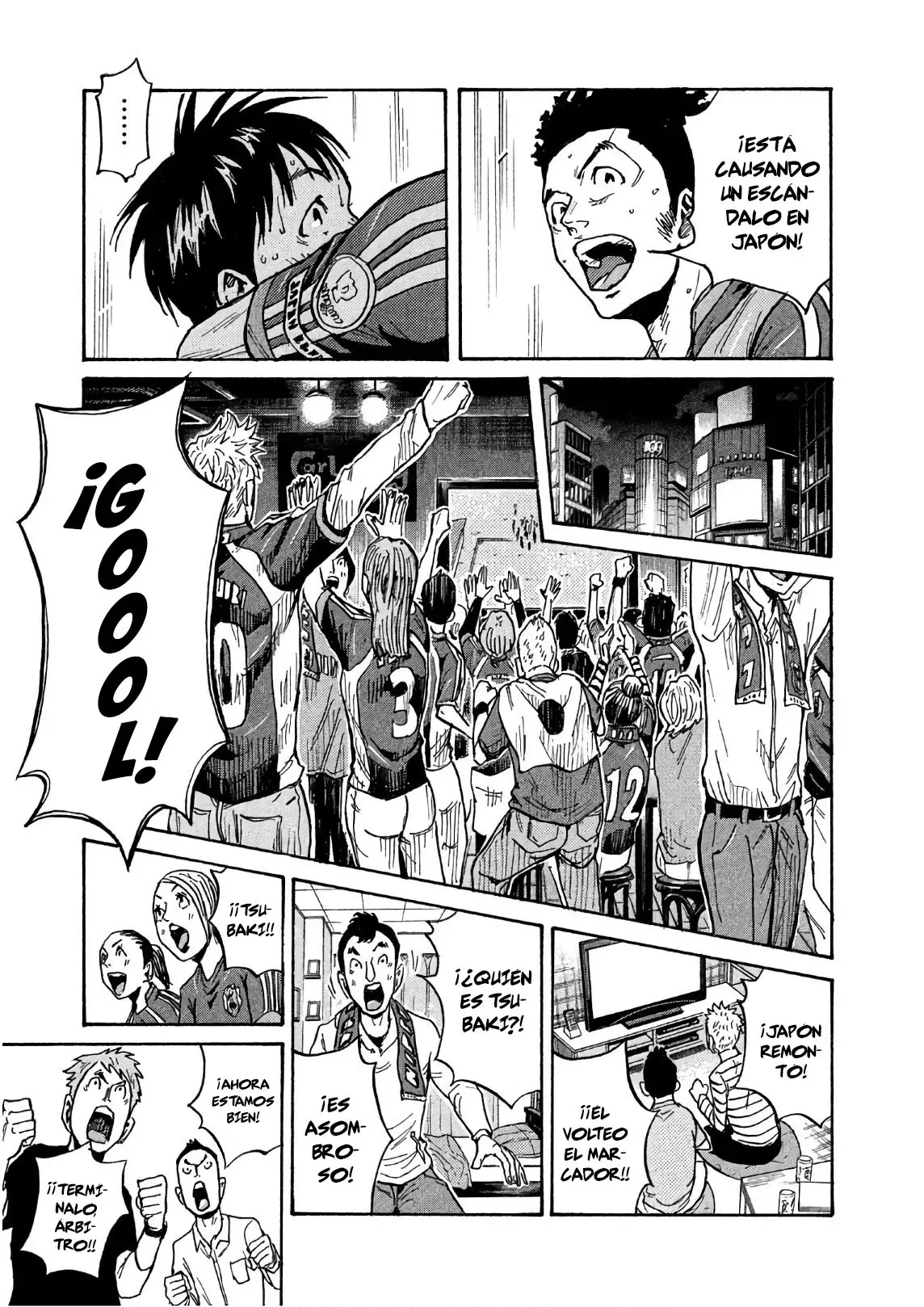 Read Giant Killing Español Manga Online