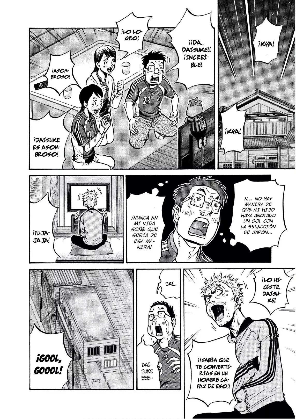 Read Giant Killing Español Manga Online