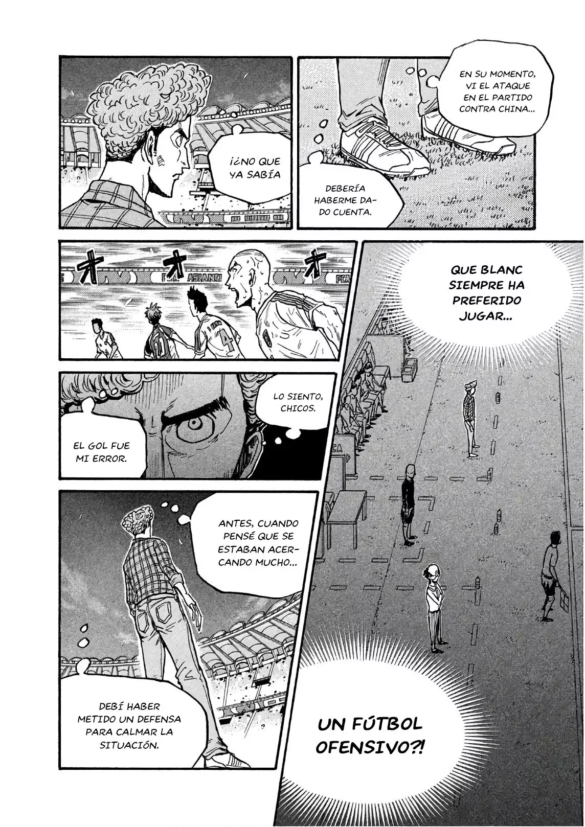 Read Giant Killing Español Manga Online