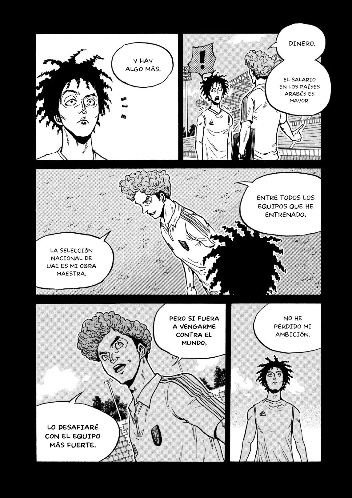 Read Giant Killing Español Manga Online