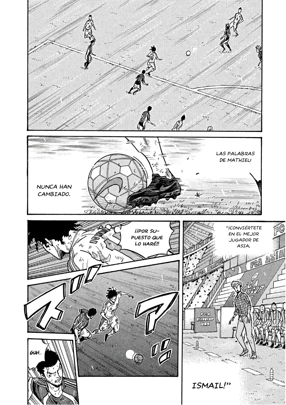 Read Giant Killing Español Manga Online