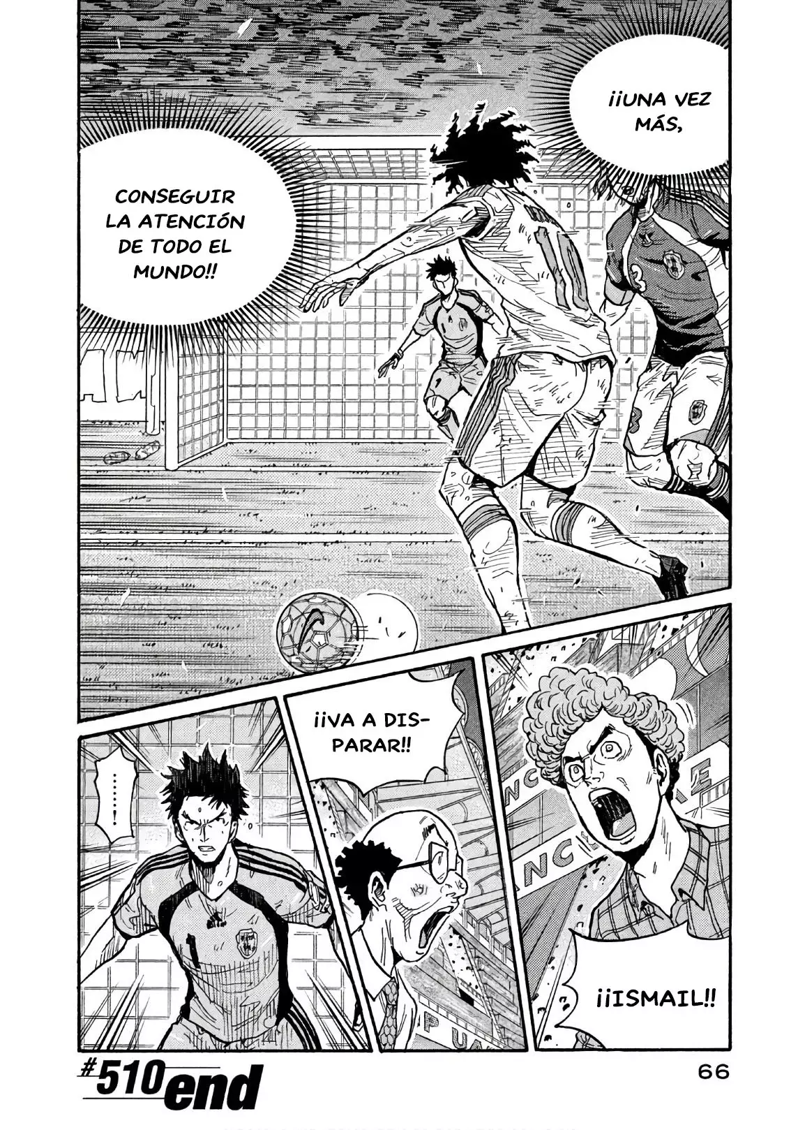 Read Giant Killing Español Manga Online