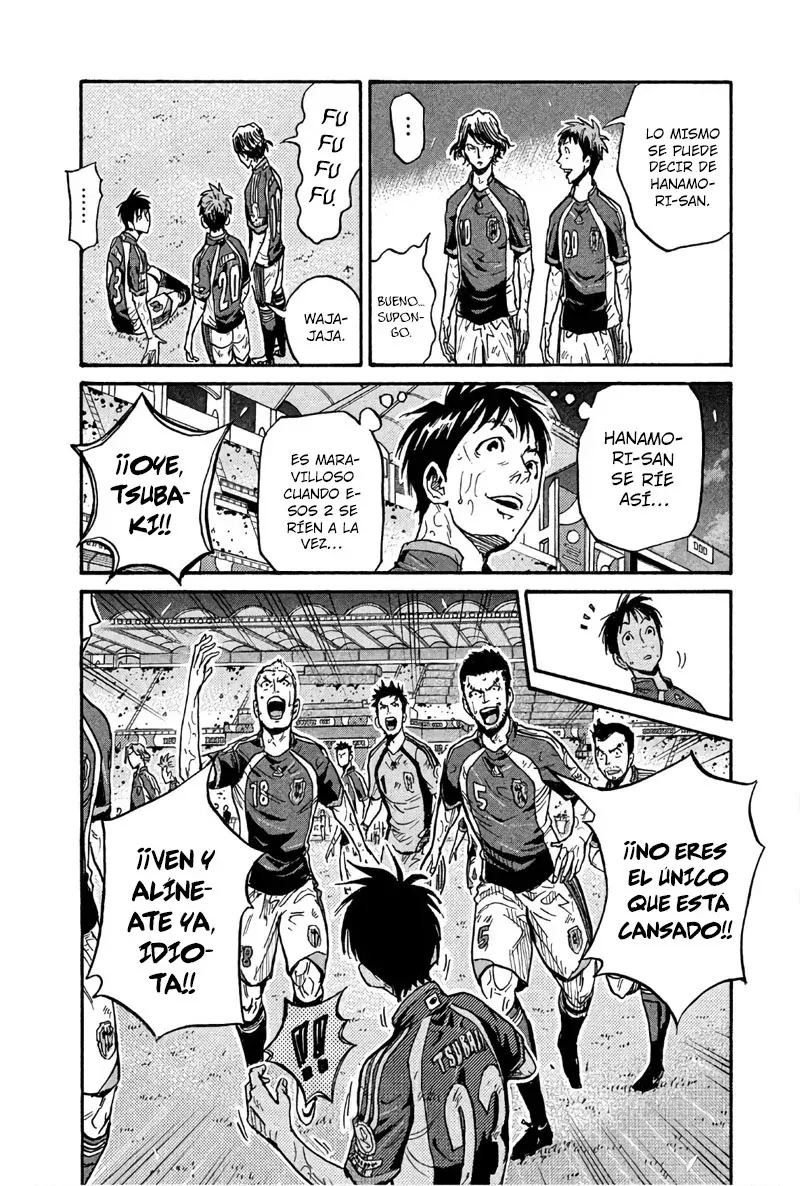 Read Giant Killing Español Manga Online