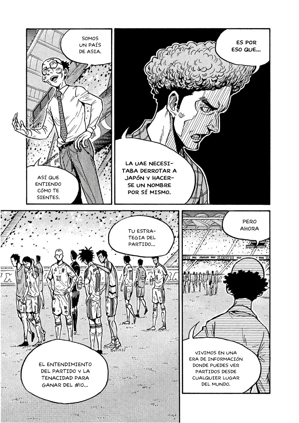 Read Giant Killing Español Manga Online