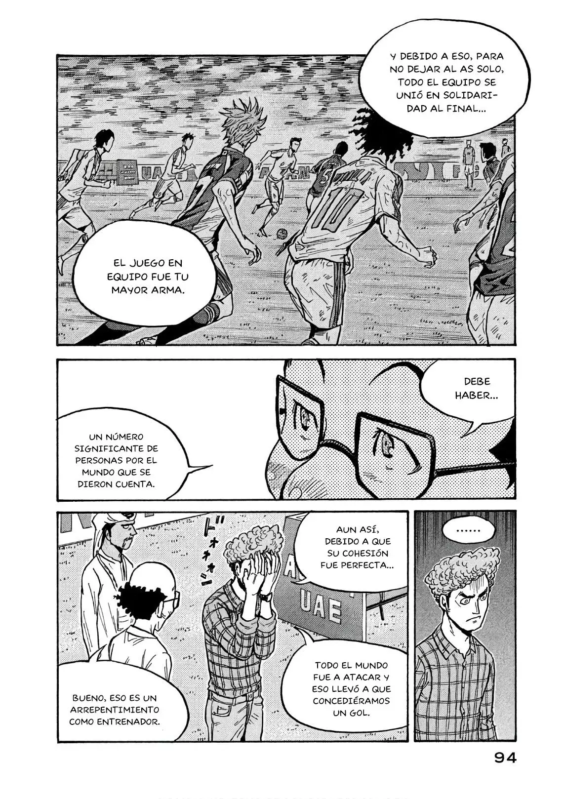 Read Giant Killing Español Manga Online
