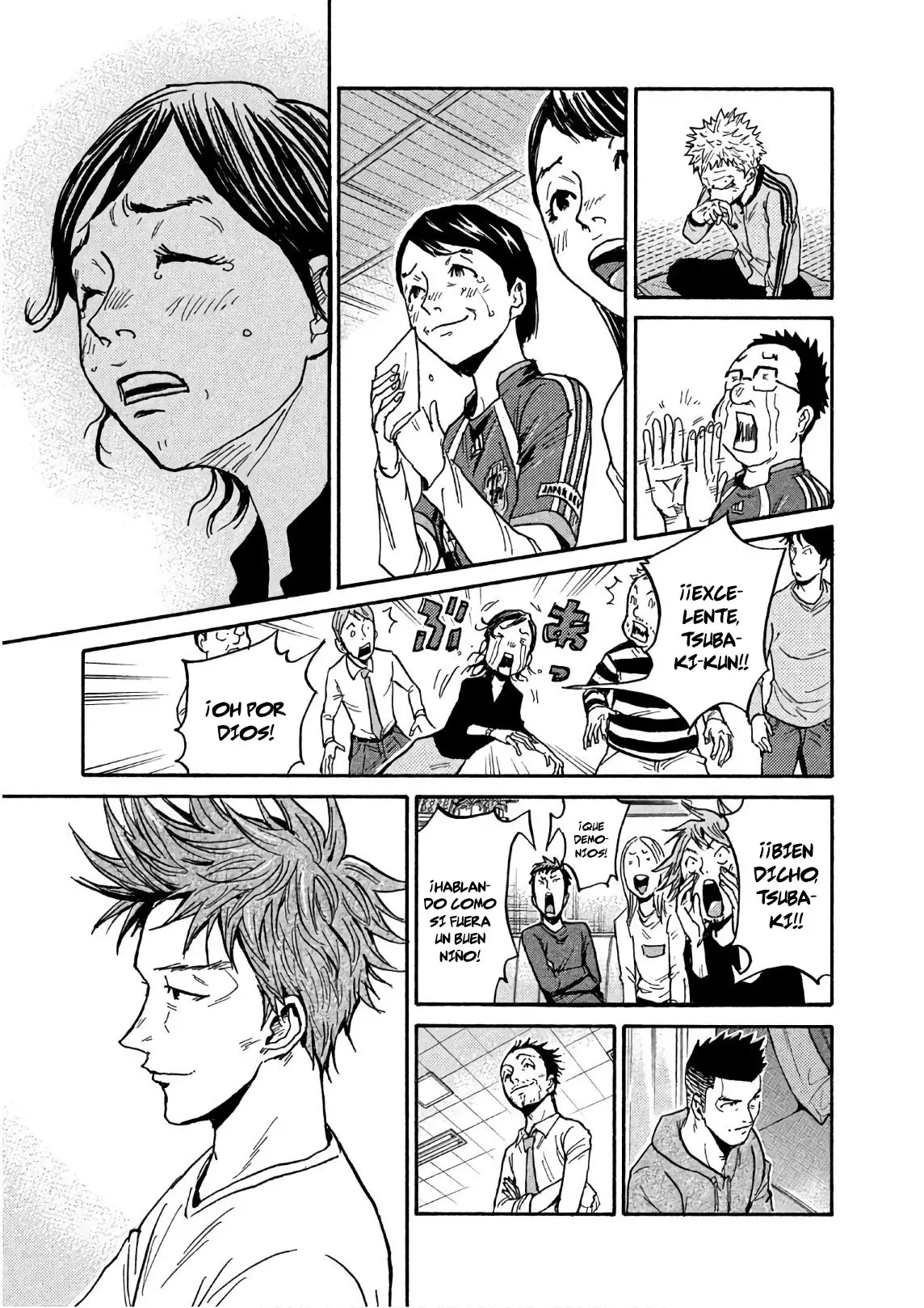 Read Giant Killing Español Manga Online