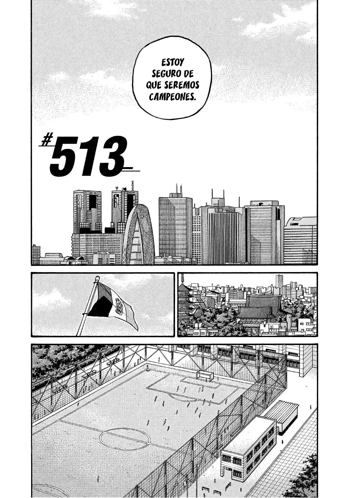 Read Giant Killing Español Manga Online