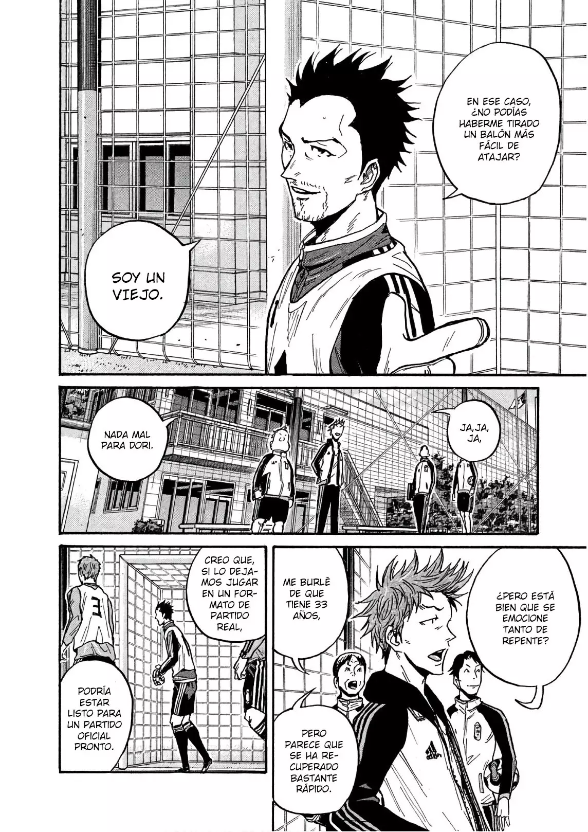 Read Giant Killing Español Manga Online