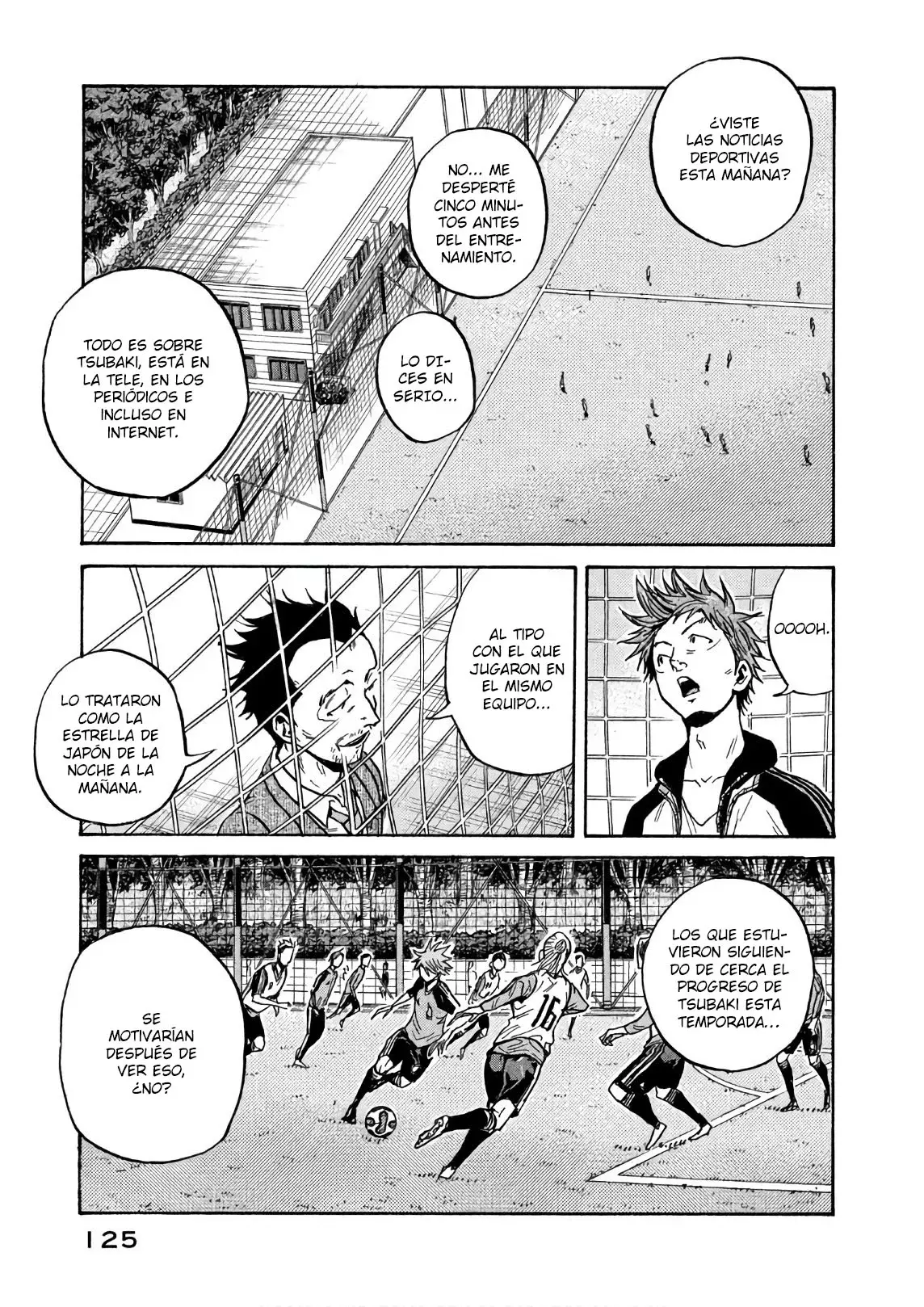 Read Giant Killing Español Manga Online