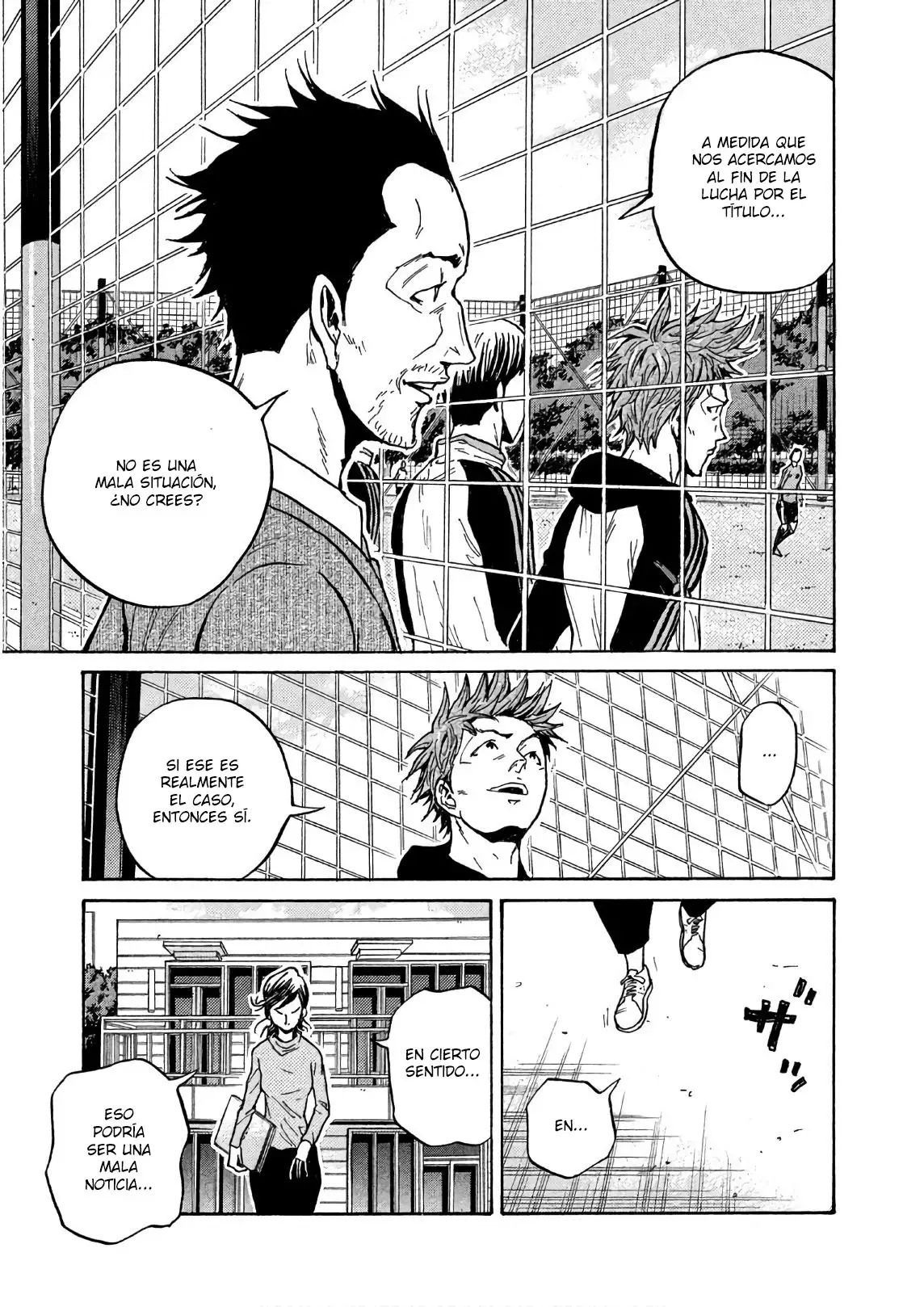 Read Giant Killing Español Manga Online