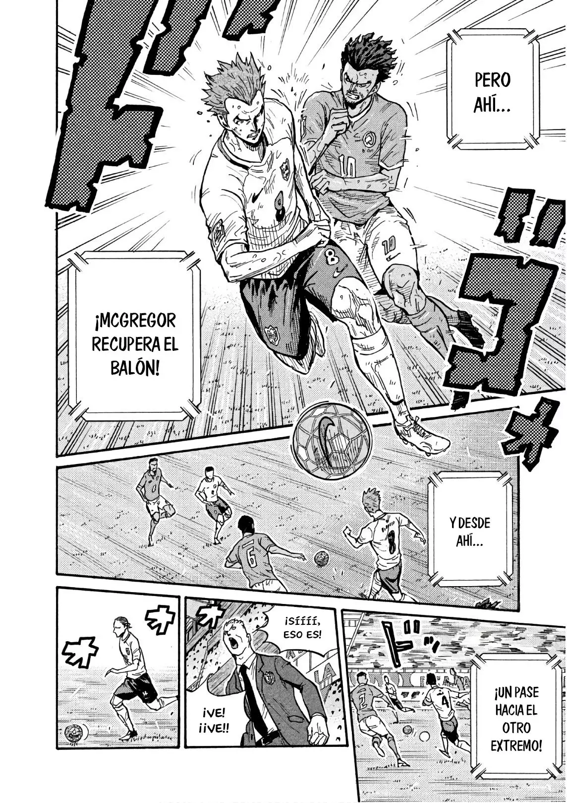 Read Giant Killing Español Manga Online