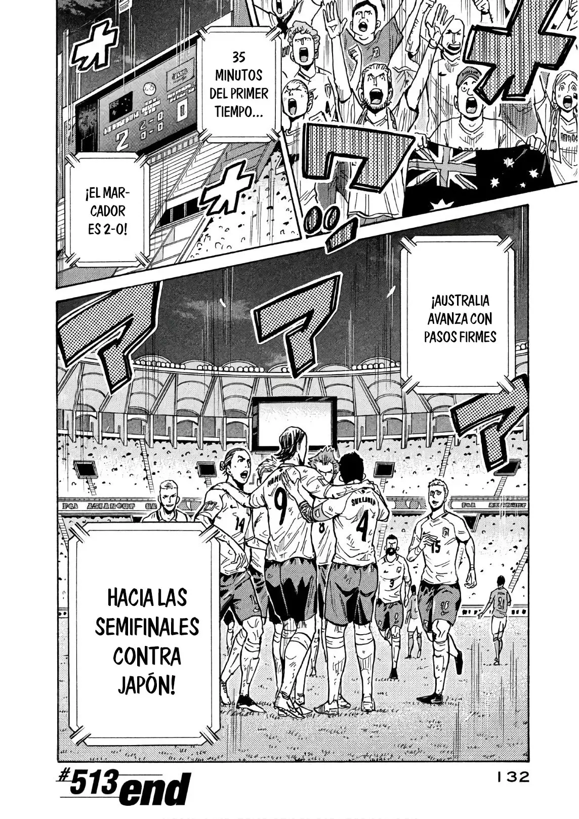 Read Giant Killing Español Manga Online