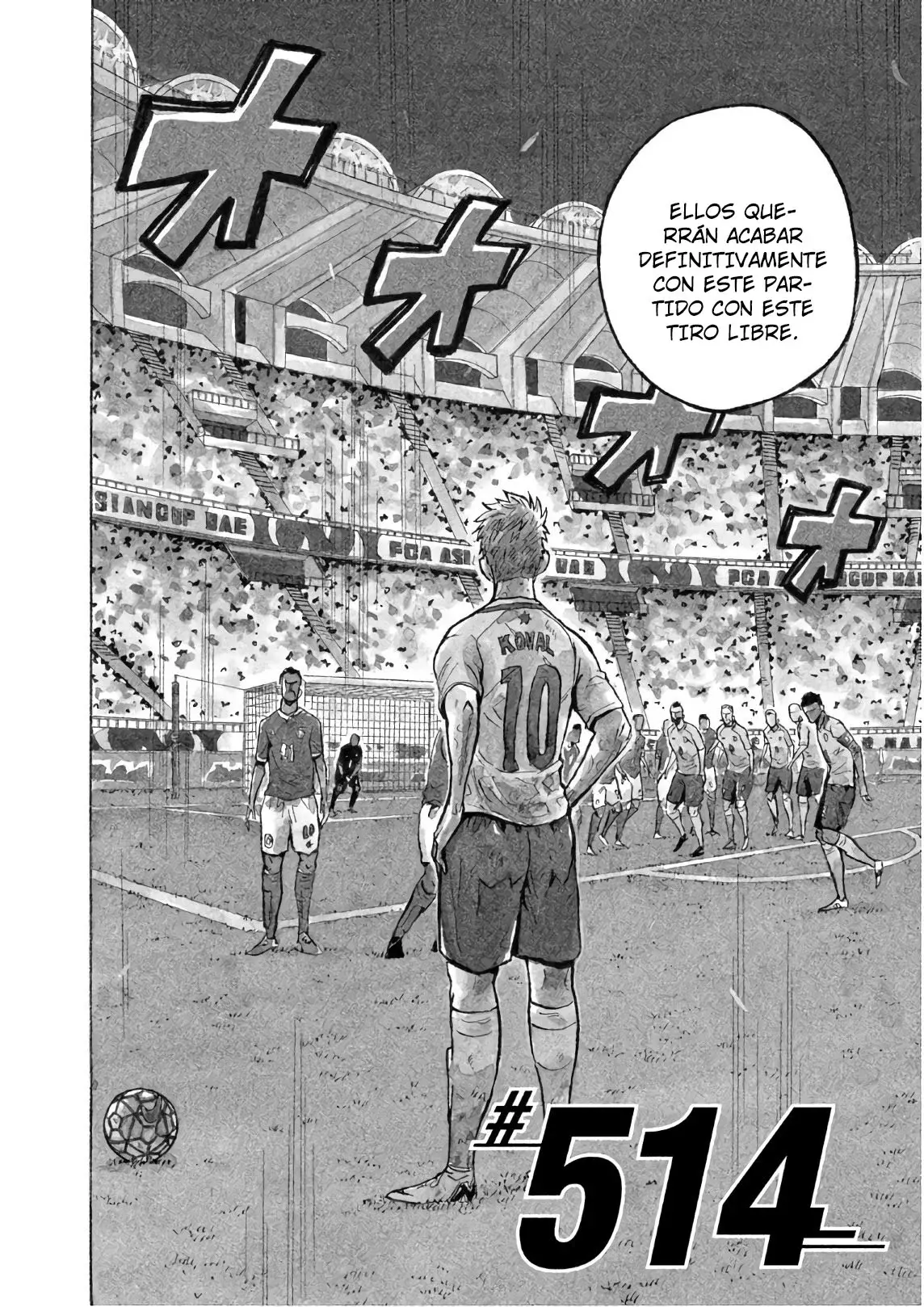 Read Giant Killing Español Manga Online