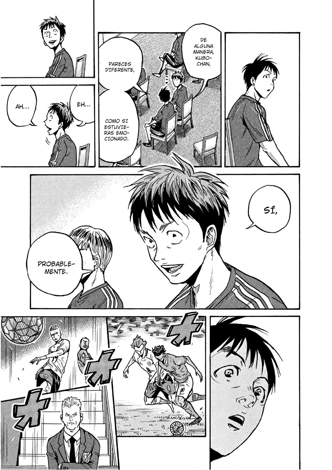 Read Giant Killing Español Manga Online