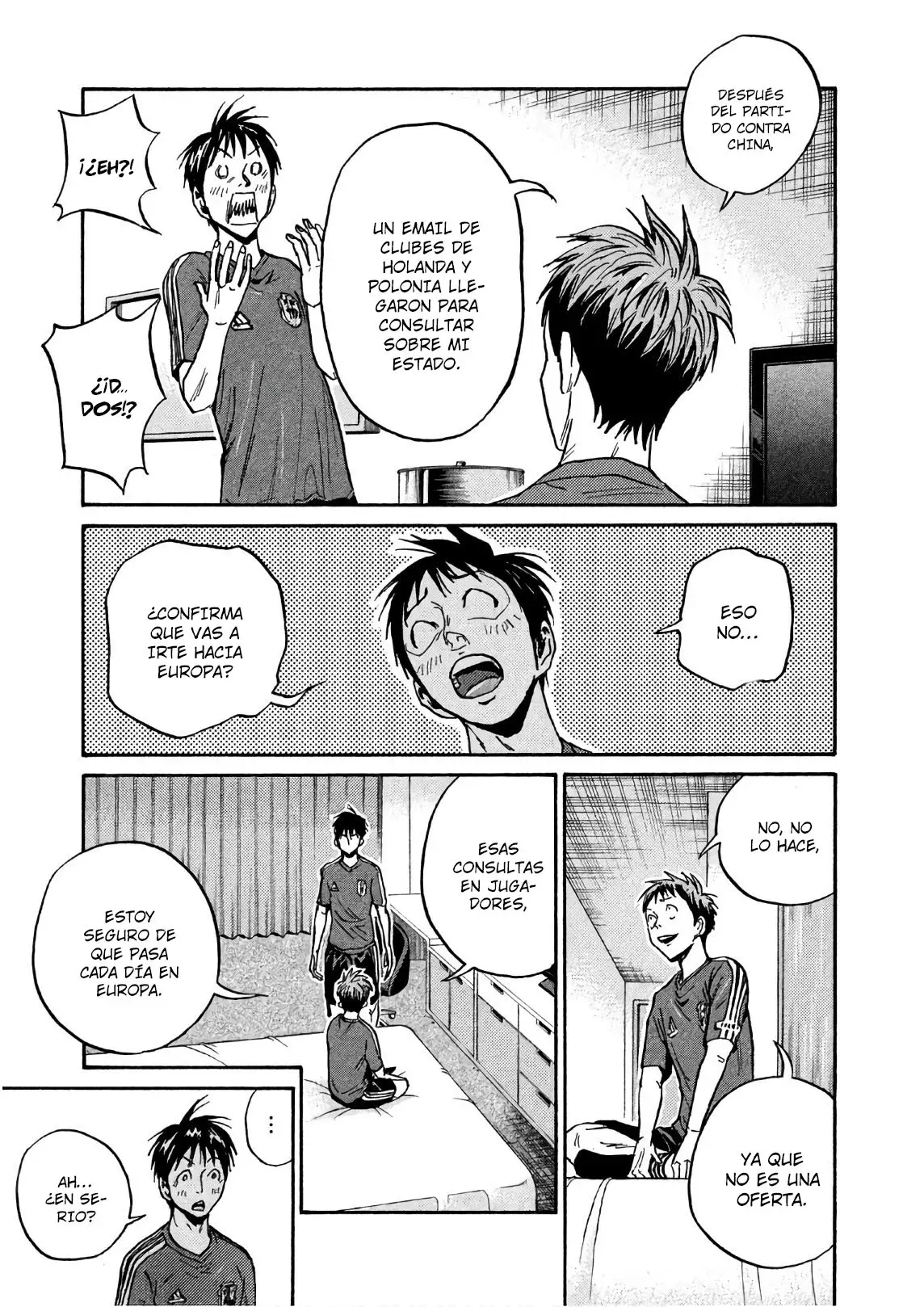 Read Giant Killing Español Manga Online