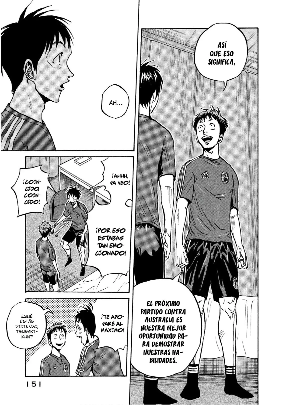 Read Giant Killing Español Manga Online