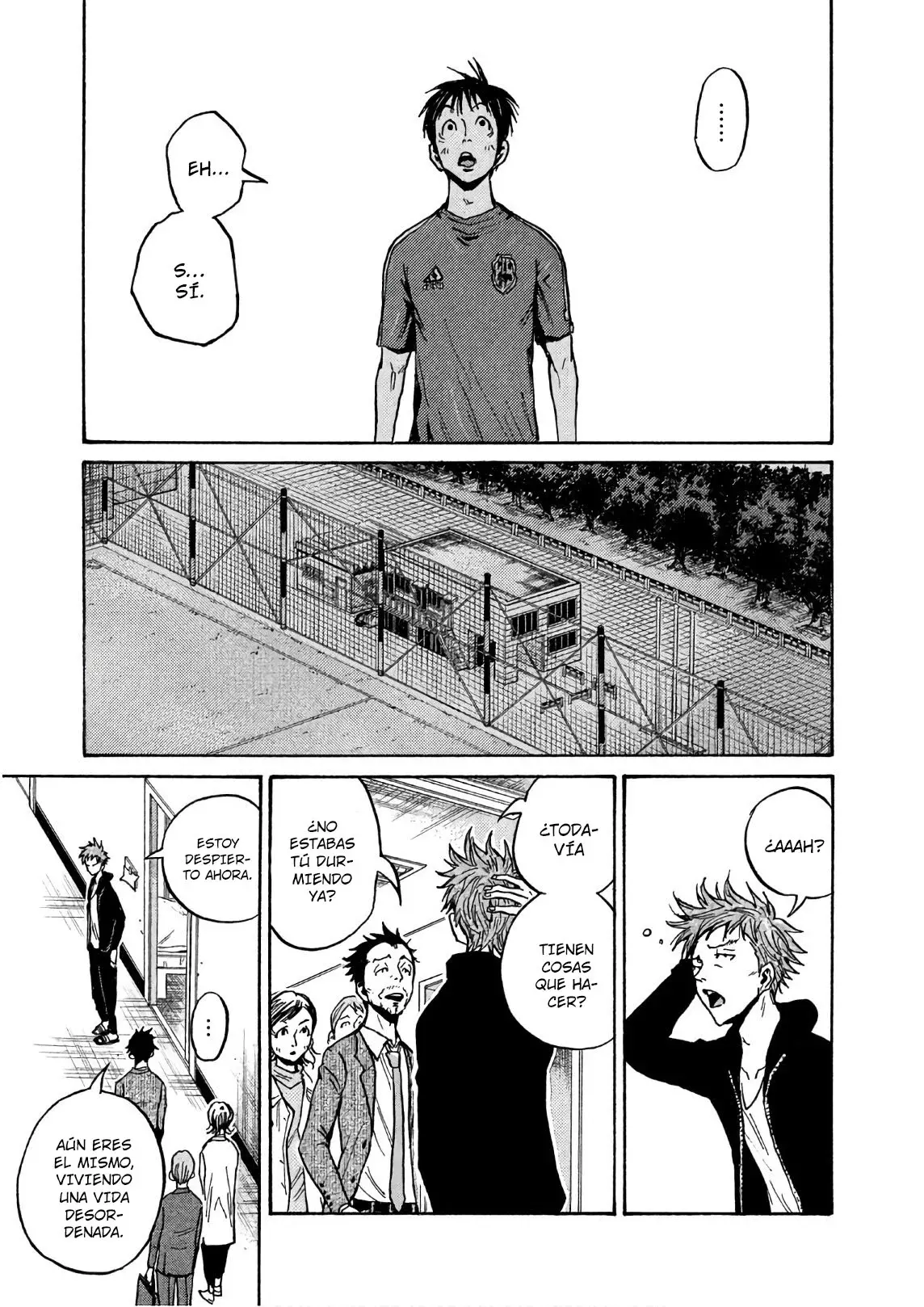 Read Giant Killing Español Manga Online