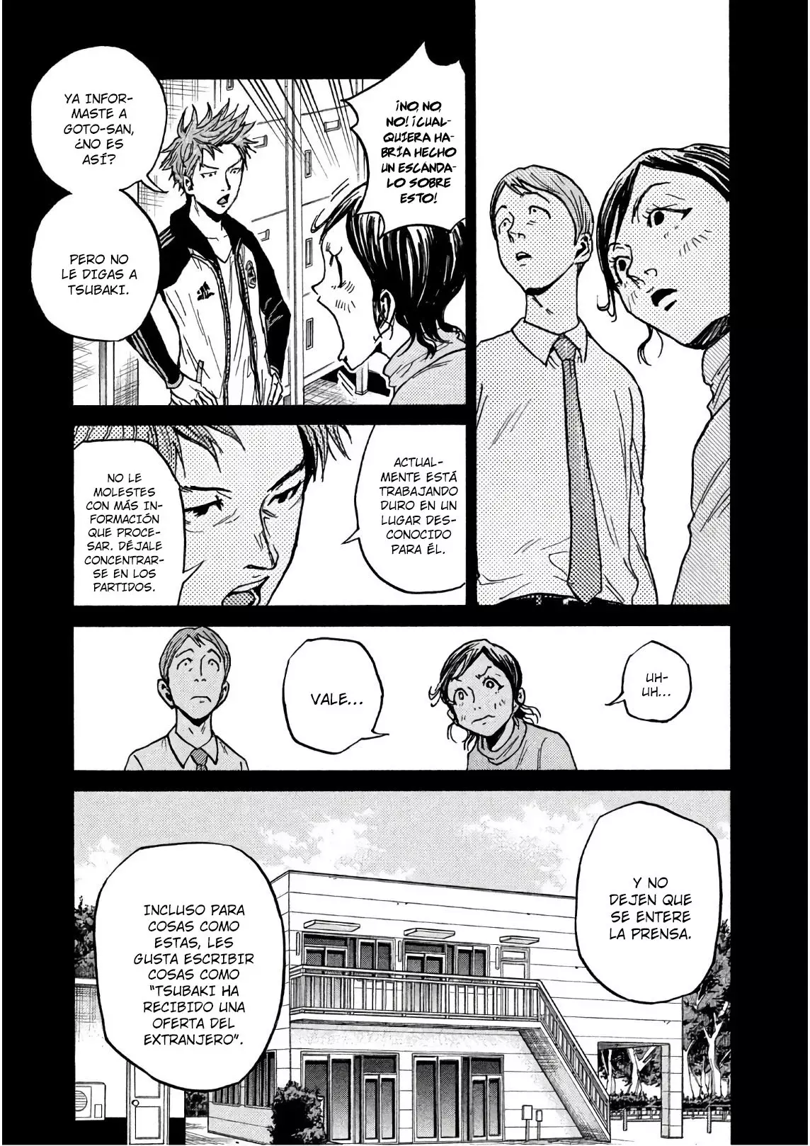 Read Giant Killing Español Manga Online