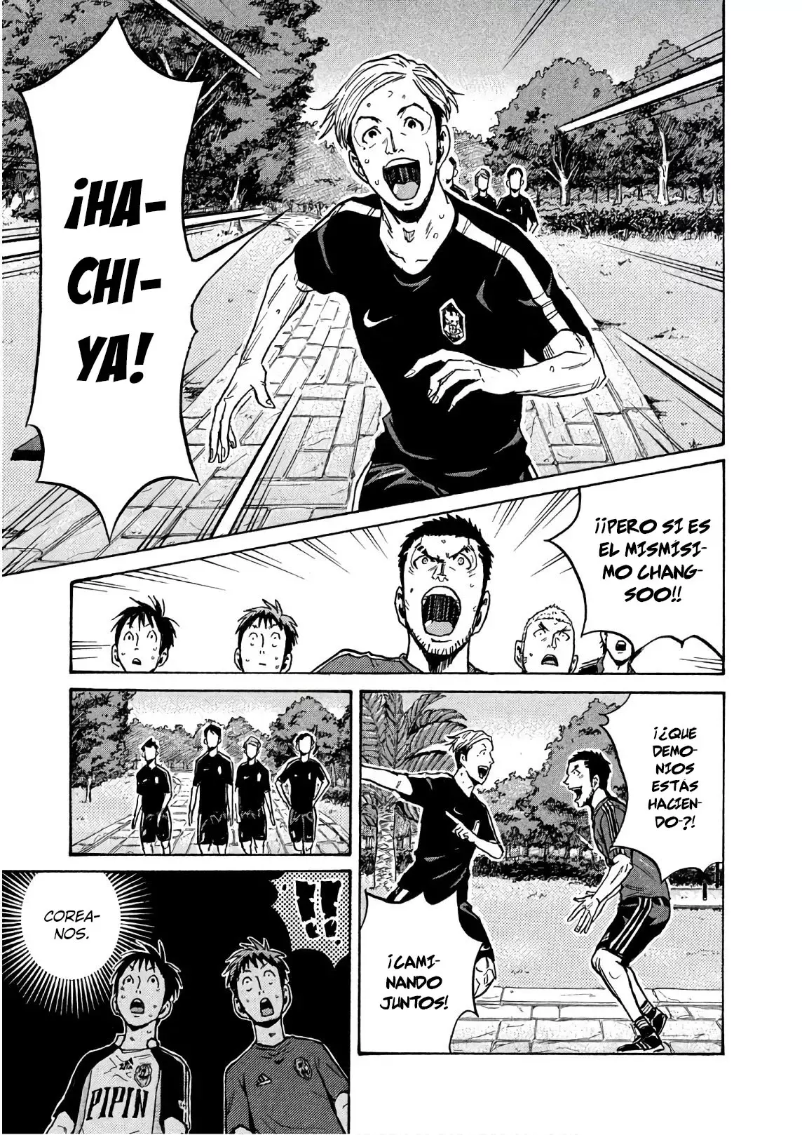 Read Giant Killing Español Manga Online