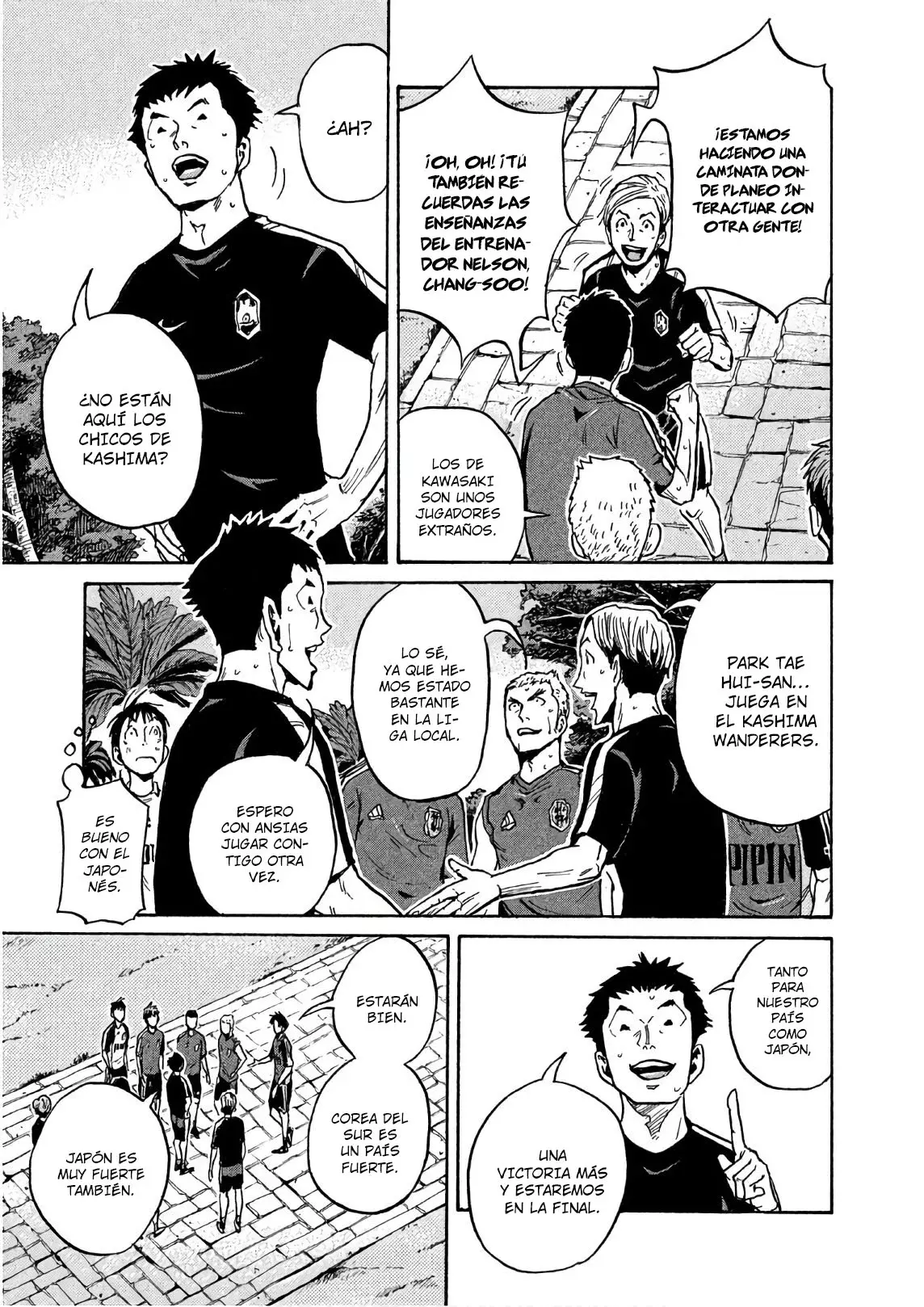 Read Giant Killing Español Manga Online