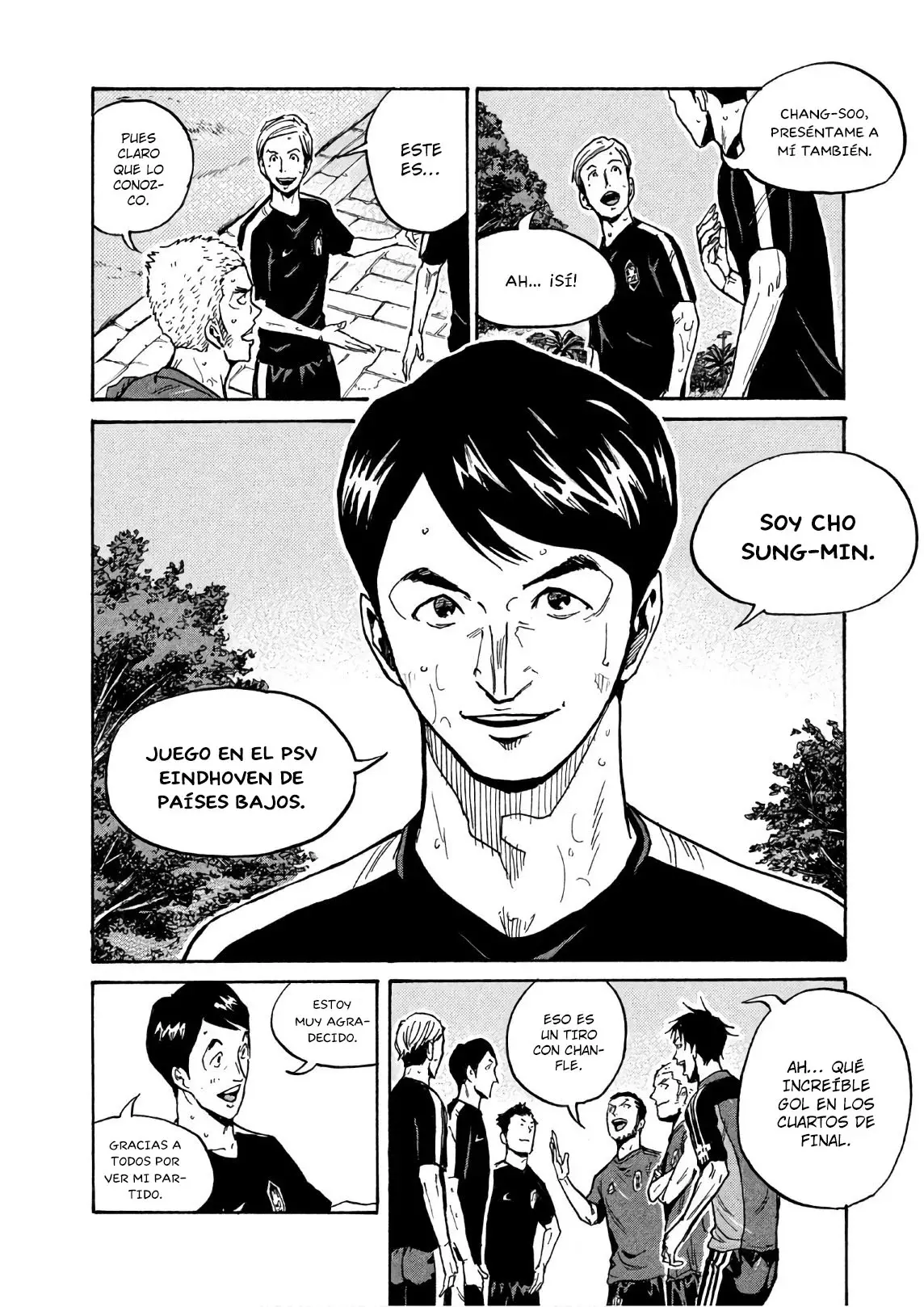 Read Giant Killing Español Manga Online