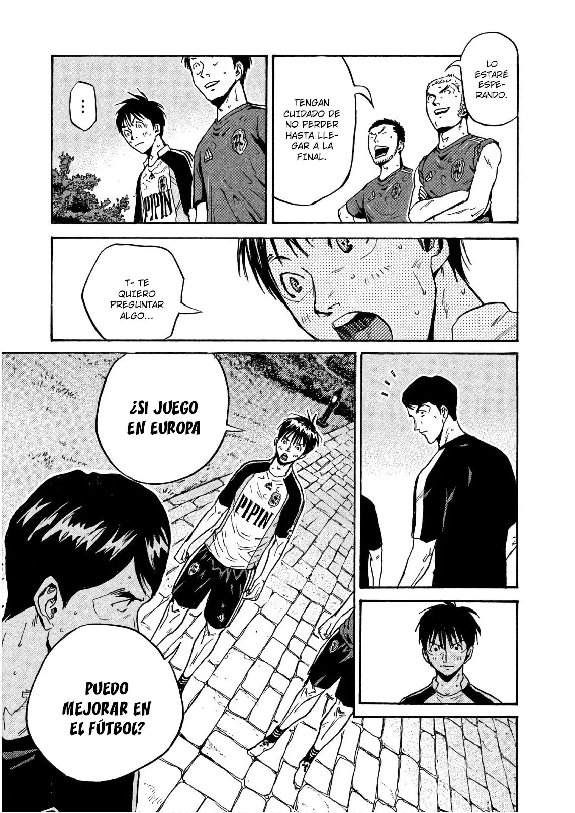 Read Giant Killing Español Manga Online