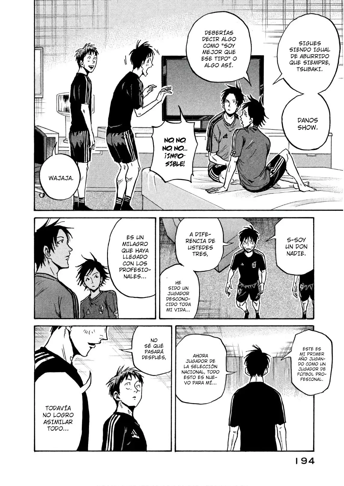 Read Giant Killing Español Manga Online