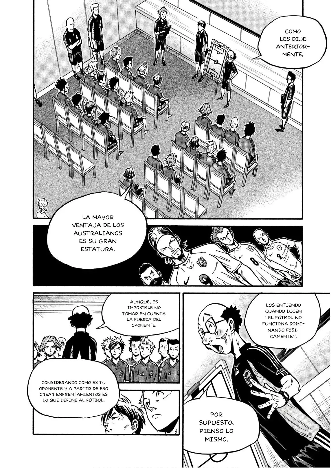 Read Giant Killing Español Manga Online
