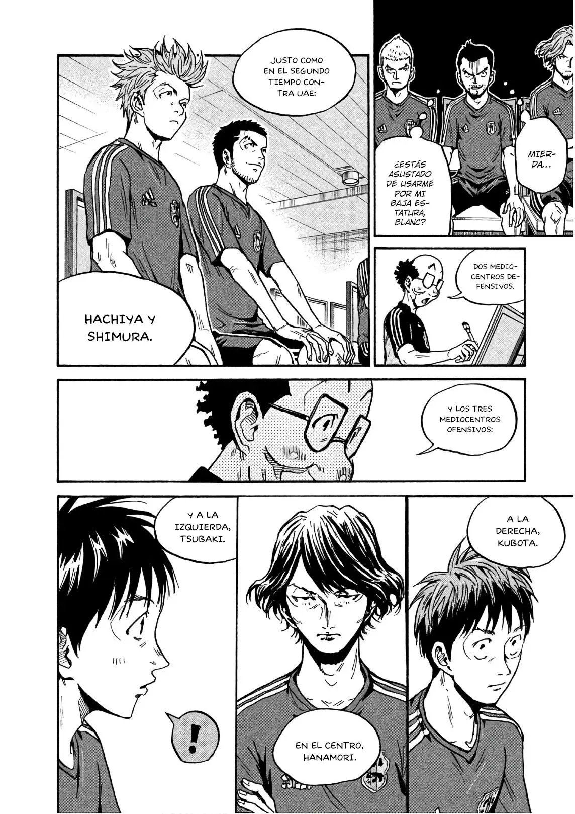 Read Giant Killing Español Manga Online