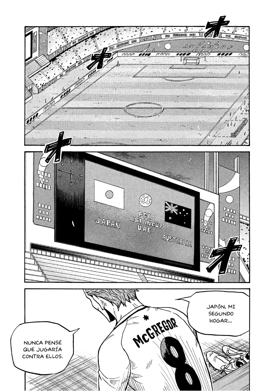 Read Giant Killing Español Manga Online