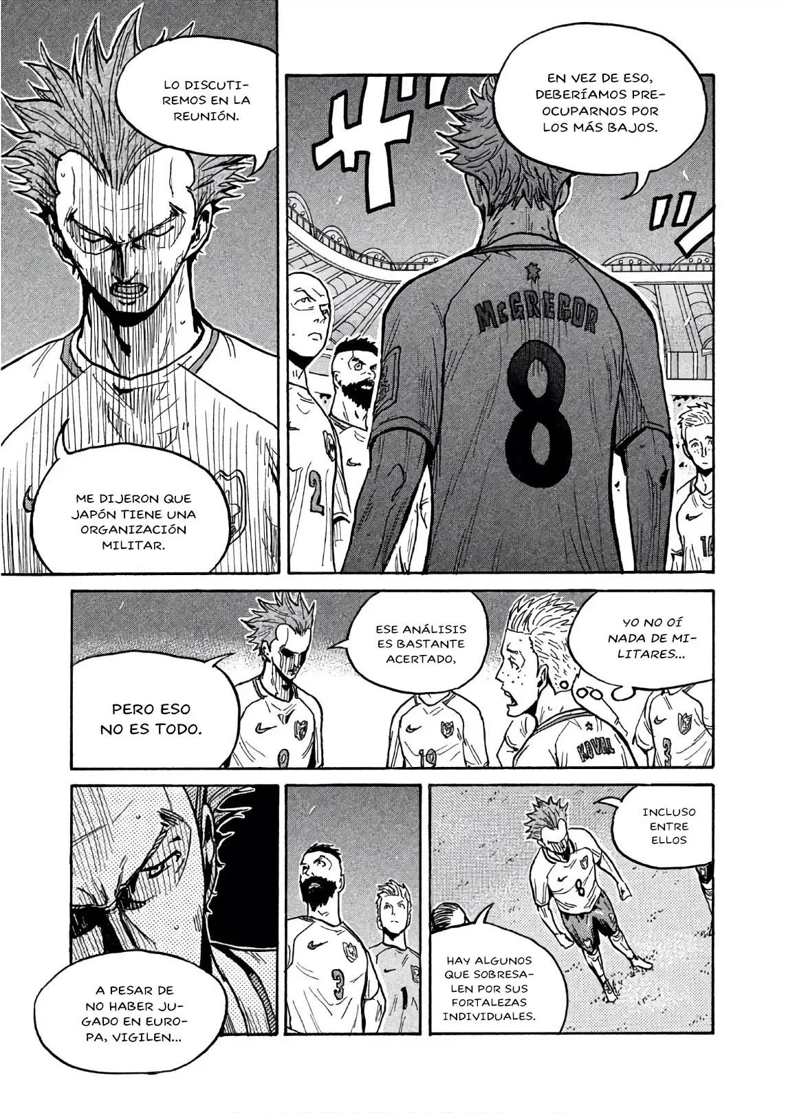 Read Giant Killing Español Manga Online